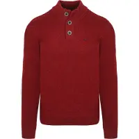 New zealand auckland NZA Puover Mocker Conor Meange Cherry Red | Rood | Maat L