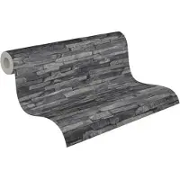 Living Walls Elements grijs behang | 914224