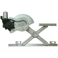 Valeo 851231 Raammechanisme
