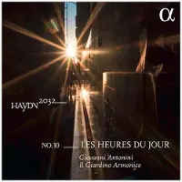 Cd Haydn 2032 Vol. 10: Les Heures Du Jour -
