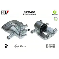 FTE 9291410 Remklauw