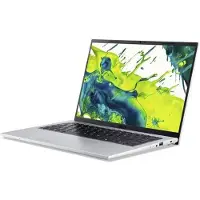 Acer Aspire Go 14 AG14-72P - Intel Core 5 - 120U / tot 5 GHz - Win 11 Home - Intel Graphics - 16 GB RAM - 512 GB SSD - 14" IPS 1920 x 1200 - Wi-Fi 6 - puur zilver - tsb Frans