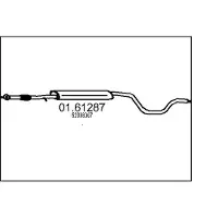 MTS 01.61287 Einddemper