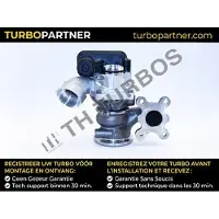 TURBO´S HOET 2101280 Turbocharger