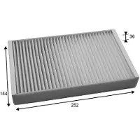 Valeo 715739 Interieurfilter