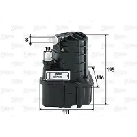 Valeo 587542 Brandstoffilter