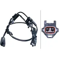 Hella 6PU 358 418-181 Wielsnelheidssensor (ABS)