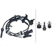 Hella 6PU 358 418-601 Wielsnelheidssensor (ABS)