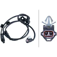 Hella 6PU 358 418-131 Wielsnelheidssensor (ABS)
