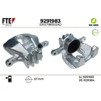 FTE 9291983 Remklauw