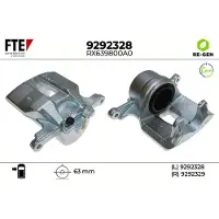 FTE 9292328 Remklauw