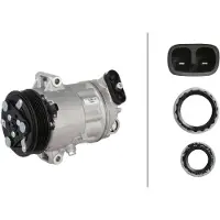 Hella 8FK 366 203-721 Aircopomp
