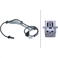 Hella 6PU 358 418-381 Wielsnelheidssensor (ABS)