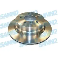 SAMKO B2045V Remschijf