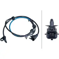 Hella 6PU 358 418-311 Wielsnelheidssensor (ABS)
