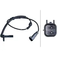 Hella 6PU 358 418-511 Wielsnelheidssensor (ABS)