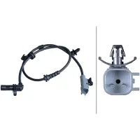 Hella 6PU 358 418-411 Wielsnelheidssensor (ABS)