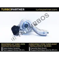 TURBO´S HOET 2101685 Turbocharger