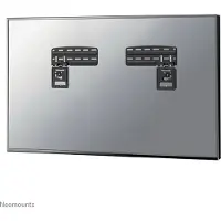 NeoMounts WL30-265BL1 WAH, beeldschermhouder voor 43"-85", 1 scherm, zwart, maximaal 60 kg, ultradun