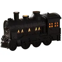Jojomino Treinbevochtigers Trein Aromatherapie Cool Mist Diffuser Luchtbevochtigers Olie Retro Diffusers met Afstandsbediening UK Plug