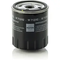 MANN-FILTER W 712/42 Oliefilter