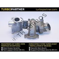 TURBO´S HOET 2101005 Turbocharger