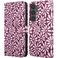 IMoshion Design Bookcase voor de Samsung Galaxy S26 - Bloom Love Blush