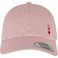 Miss Tee Pet 'Queen Card' pink / rood / zwart