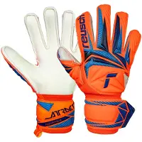 Reusch Attrakt Advance Junior Goalkeeper Gloves Oranje 4 Kinderen