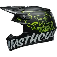 Bell Moto-9s Flex Fasthouse Mc Core Offroadhelm