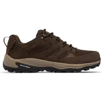 Columbia - Heren wandelschoenen - Redmond IV Low Waterproof Cordovan Tangy Orange voor Heren - Maat 40 - Bruin