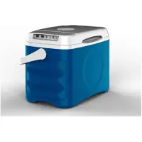 Guzzanti GZ 26BW, Blauw, Wit, 25 l, 26 dB, A, Electrisch, AC, DC