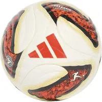 Adidas Voetbal Bundesliga Torfabrik Pro Wedstrijdbal - Wit/Zwart/Rood