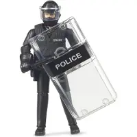 BRUDER BWorld figuur Police Special Forces