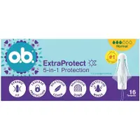 O.B. Extra Protect Normal Tampons 16 stuks