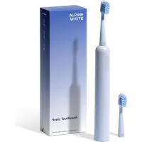 ALPINE WHITE Schallzahnbürste Sonic Toothbrush