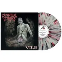 Cannibal Corpse LP - Vile (30th Anniversary RI) - voor Geen - standaard - Maat Standard