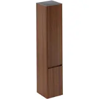 Thebalux Exclusief Sunny greeploze kolomkast 165cm 2-deurs linksdraaiend eiken warm