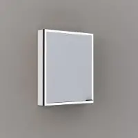 Thebalux Exclusief Sunny Solana opbouwspiegelkast 60x70cm 1 deur 95W wit