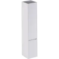 Thebalux Exclusief Sunny greeploze kolomkast 165cm 2-deurs linksdraaiend wit