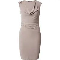 GUESS Karole Draped Korte Jurk Met Lange Mouwen