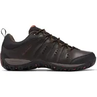 Columbia Lage schoen 'WOODBURN II' donkerbruin / zwart
