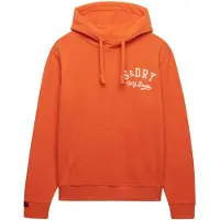 Superdry Sweatshirt crème / oranje