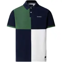 Hackett London Shirt 'Heritage' navy / donkergroen / wit