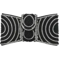 Faina Clutch zwart / wit