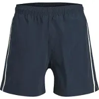 Jack & Jones Zwemshorts 'JPSTBILL' navy / wit