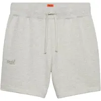 Superdry Heren Korte Essential Logo Short grijs (L), Casual, Katoen M7110484A