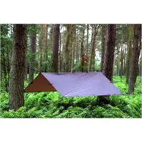 DD Hammocks Tarp 3x3, zwart