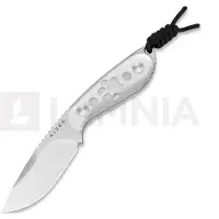 Kizer Cutlery Buddy 1081A4 Satin AEB-L, Acrylic, vaststaand mes, Maksim Epifantsev design