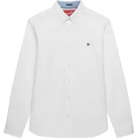 Superdry Overhemd zwart / wit